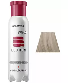 GOLDWELL Elumen #SV@10 200 ml Long-lasting oxidation-free paint GOLDWELL Elumen #SV@10 200 ml