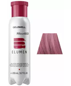 GOLDWELL Elumen #PLROSE@10 200 ml long-lasting oxidation-free dye