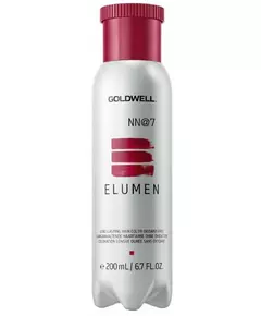 GOLDWELL Elumen Farbe #NN@7 200 ml Langanhaltende oxidationsfreie Farbe GOLDWELL Elumen Farbe #NN@7 200 ml