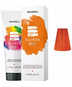 Goldwell Elumen Play coloration semi-permanente sans oxydant Orange 120 ml