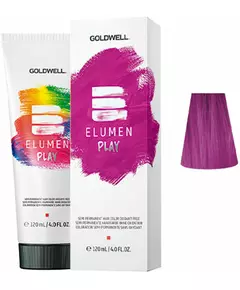 Semi-permanent Paint GOLDWELL Elumen Play #pink 120 ml