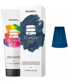 Goldwell Elumen Play Coloration semi-permanente sans oxydant Bleu 120 ml