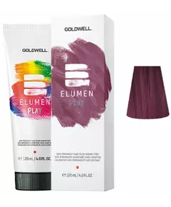 Semi-permanent Paint GOLDWELL Elumen Play #purple 120 ml