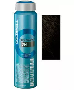 Semi-permanent Paint GOLDWELL Colorance #2N 120 ml