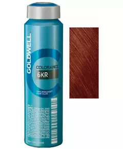 Peinture semi-permanente GOLDWELL Colorance #6KR 120 ml