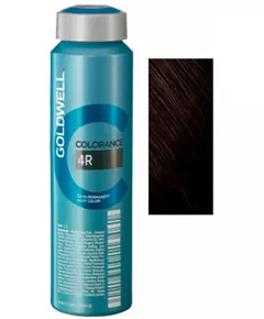 Peinture semi-permanente GOLDWELL Colorance #4R 120 ml