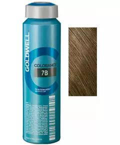 Peinture semi-permanente GOLDWELL Colorance #7B 120 ml