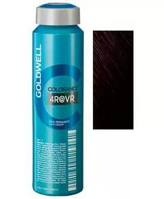 Peinture semi-permanente GOLDWELL Colorance #4R@VR 120 ml