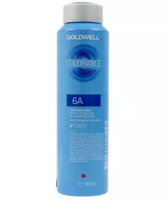 Semi-permanent paint GOLDWELL Colorance #6A 120 ml