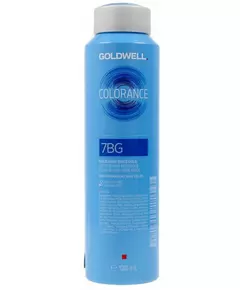 Peinture semi-permanente GOLDWELL Colorance #7BG 120 ml