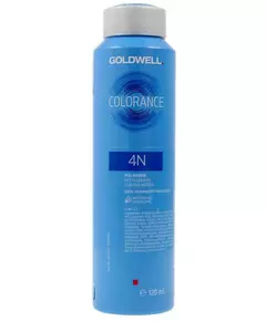 Peinture semi-permanente GOLDWELL Colorance #4N 120 ml