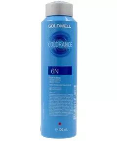 Halbpermanente Farbe GOLDWELL Colorance #6N 120 ml