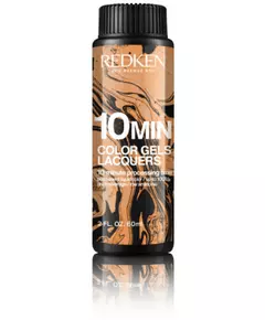 REDKEN Color Gel Lacquer 10 Min #9N-cafe au lait 60 ml x 3 Stück