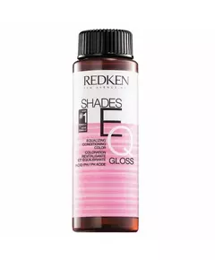 REDKEN Shades EQ Dye #4M Smoked cedar 60 ml x 3 pcs