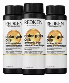 REDKEN Farbgelöle #04ABn - 4.19 60 ml x 3 Stück