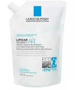 La Roche Posay Lipikar Syndet AP+ Refill 400 ml Lipid Replenishing Cleansing Cream 400 ml