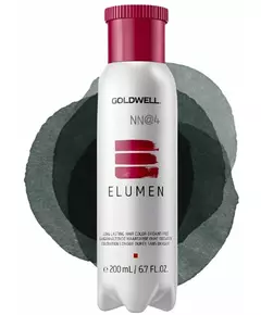 GOLDWELL Elumen Lang anhaltende oxidationsfreie Farbe #NN@4 200 ml