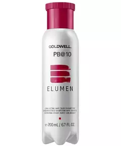 GOLDWELL Elumen Farbe #PB@10 200 ml Langanhaltende oxidationsfreie Farbe GOLDWELL Elumen Farbe #PB@10 200 ml