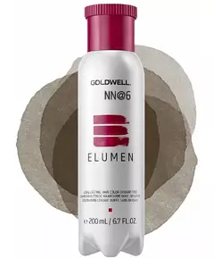 Long-lasting oxidation-free GOLDWELL Elumen #NN@6 200 ml