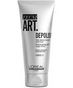 Matte styling paste (power 4) L'Oréal Professionnel Tecni Art Depolish 100 ml