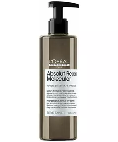 L'Oréal Professionnel Absolut Repair Molecular professional rinse-off treatment (serum) for damaged hair 250 ml