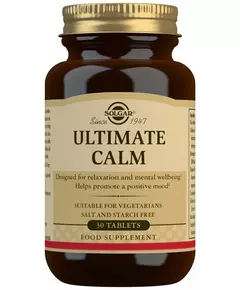 Solgar Ultimate Calma 30 tablets.