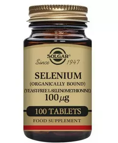 Solgar Selenium 100 mcg 100 tablets.