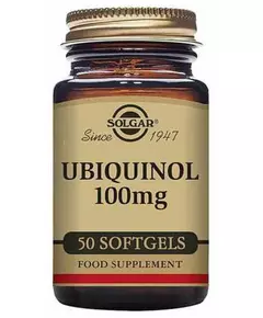 Solgar Ubiquinol 100 mg 50 capsules