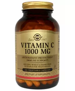 Solgar Vitamin C 1000 mg herbal capsules. 100 pcs.