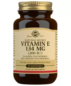 Solgar Vitamin E 200 IU 50 caps.