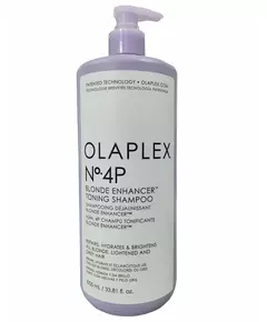 Olaplex Nº4P Bond Maintenance Purple Shampooing 1000 ml