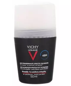 Vichy Homme Deodorant-Roller für empfindliche Haut 50 ml