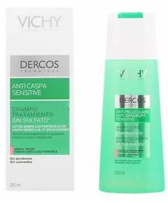 Vichy Dercos Anti-Schuppen Shampoo für empfindliche Haut 200 ml