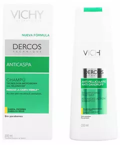 Vichy Dercos anti-dandruff shampoo for dry hair 200 ml