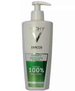 Vichy Dercos Shampooing antipelliculaire pour cheveux gras 390 ml