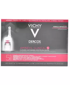 Vichy Dercos Aminexil Clinical 5 Homme