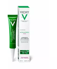 SOS Acne Paste Vichy Normaderm Soufre 20 ml