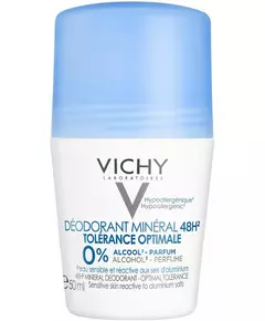 Vichy Mineral Tolérance Optimale 48h Deoroller 50 ml