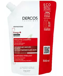 Vichy Dercos Technique Stimulating Reboot Shampoo 500 ml