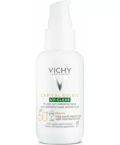 Vichy Capital Soleil Fluide Clair UV SPF50+ 40 ml