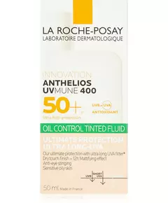 La Roche Posay Anthelios UVMUNE 400 SPF50+ Fluide Invisible Couleur 50 ml