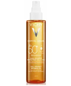 Vichy Capital Soleil Cell Protect Huile Invisible Spray SPF50 200 ml