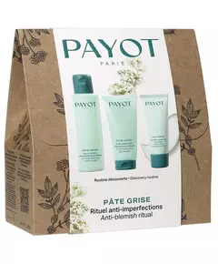 Payot Pâte Grise Ritual Case Set 3 pcs