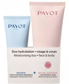 Set Payot Face and Body Moisturising Cream Case 2 pcs