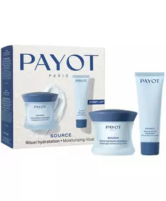 Set Payot Source Moisturising Cream Case 2 pcs