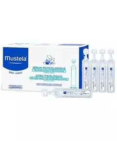 Physiologische Lösung Mustela Baby-Child 18 x 5 ml (Medizinprodukt)