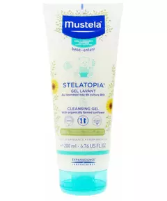 Mustela Stelatopia Duschgel 200 ml