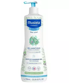 Gentle bath gel Mustela Baby 750 ml