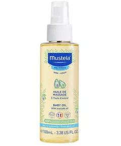 Mustela Baby-Kind Massageöl 100 ml