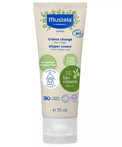 Bio-Windelcreme Mustela Baby-Kind 75 ml